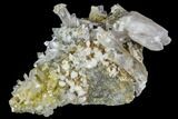 Quartz and Adularia Crystal Association - Norway #111461-1